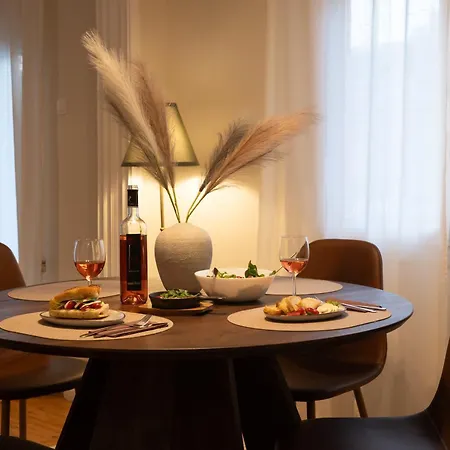 Apartman New Stylish 2bd, Balcony
