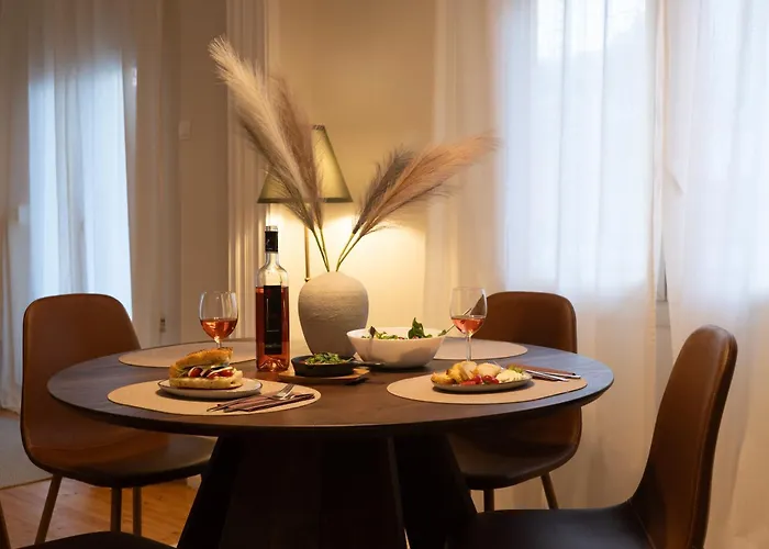 Apartament New Stylish 2bd, Balcony