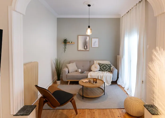 Lejlighed New Stylish 2bd, Balcony