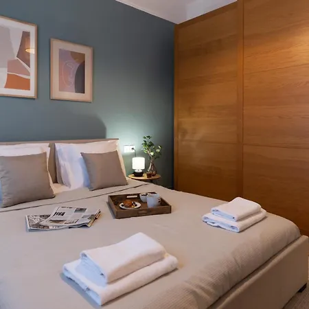 New Stylish 2bd, Balcony *