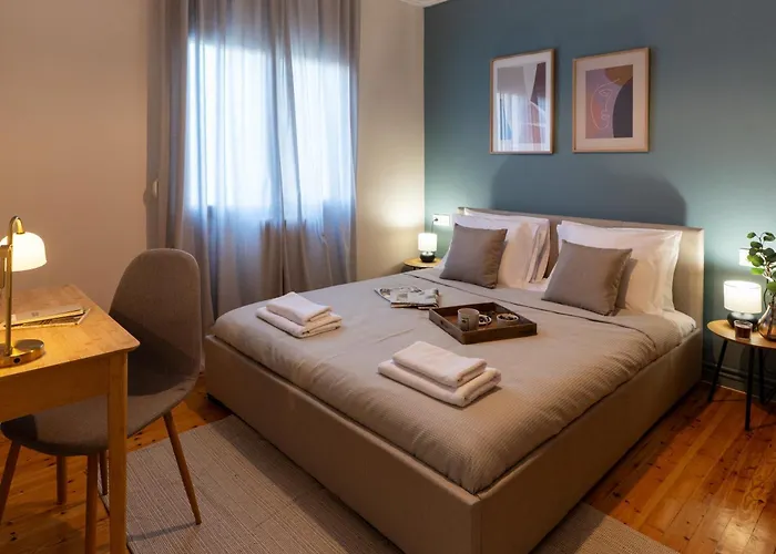New Stylish 2bd, Balcony * Thessaloníki